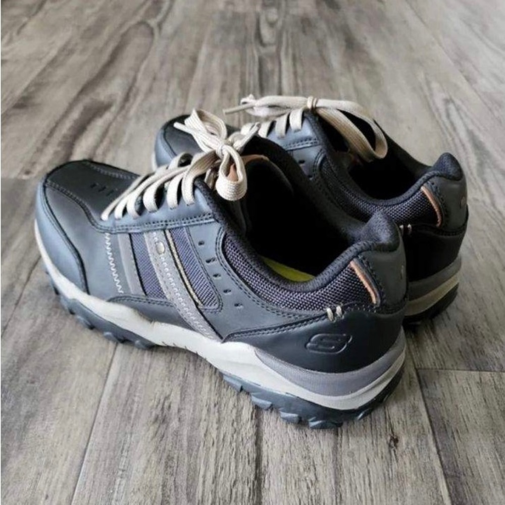 Skechers Henrick Delwood
-ace Up Casual Shoes - Men's 10.5